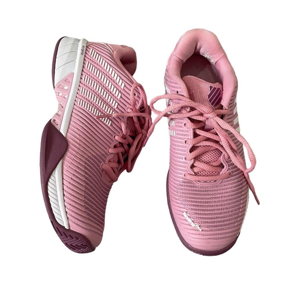 K-Swiss Women's Pink Athletic Shoes